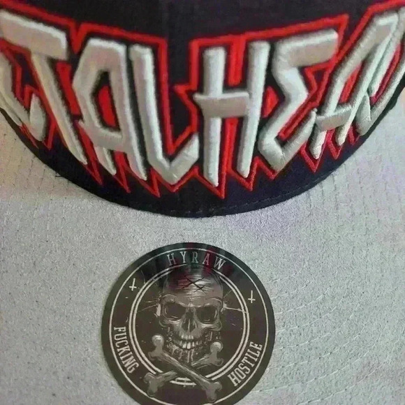 HYRAW Brand Snap Back Cap - Picture 6 of 6